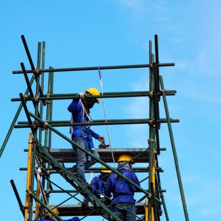 working at height
