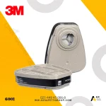 فیلتر ماسک تنفسی شیمیایی 3M 6001
