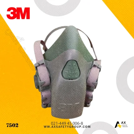 ماسک نیم صورت 3M مدل 7502 (ماسک شیمیایی)