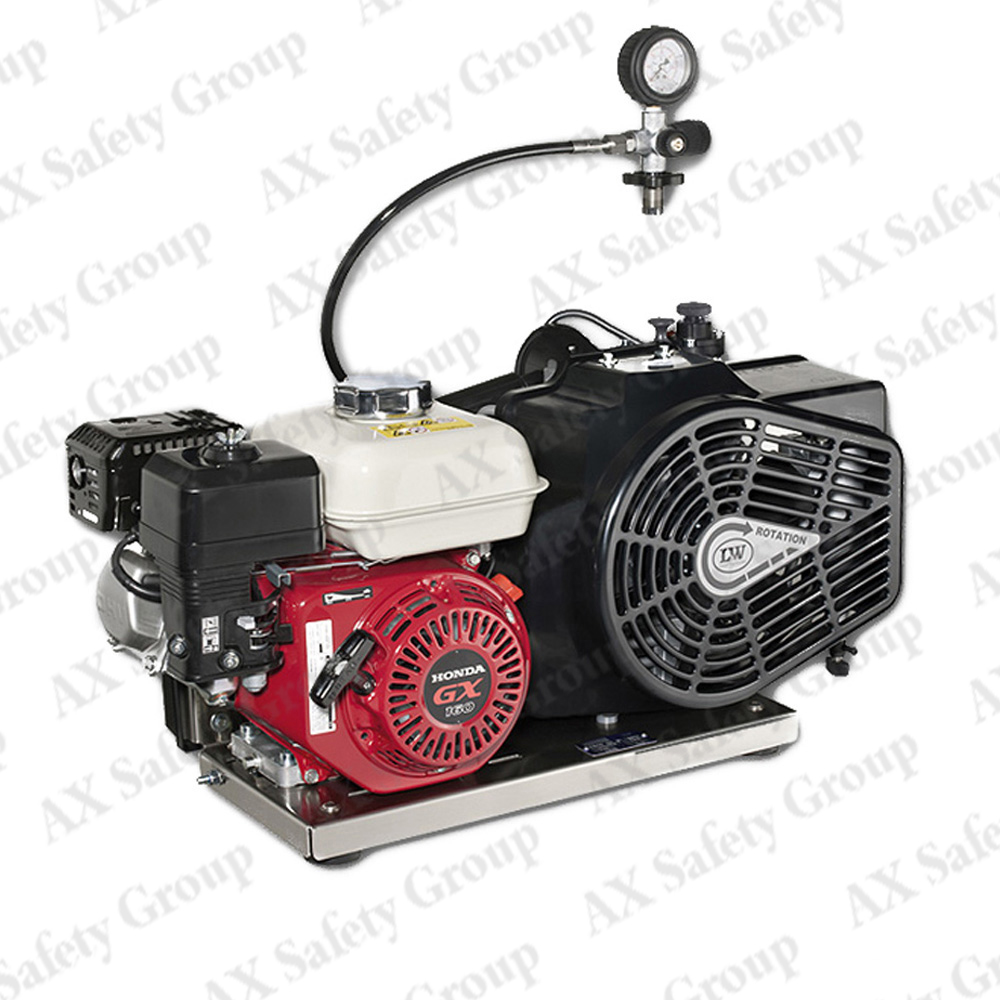کمپرسور L&W 100B ECO و عملکرد