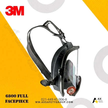 ماسک تنفسی M3 6800 Full Facepiece