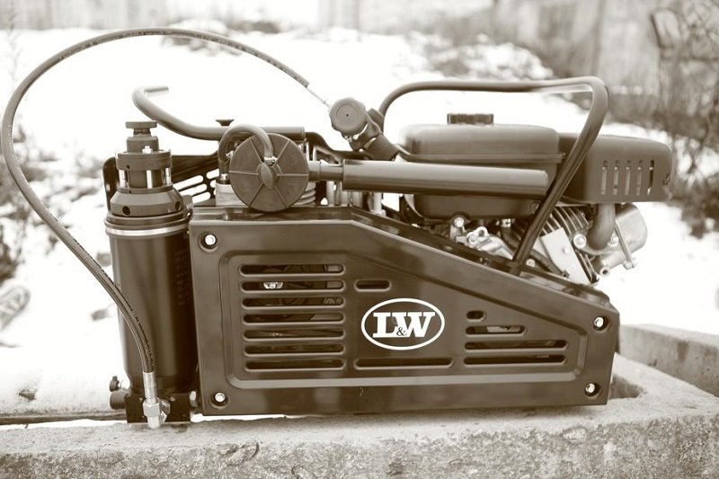کمپرسور lw 100E1 eco
