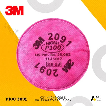 فیلتر ماسک 3m مدل p100-2091