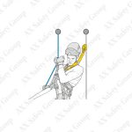 لنیارد جاذب انرژی Asap Sorber 40cm پتزل (Petzl)