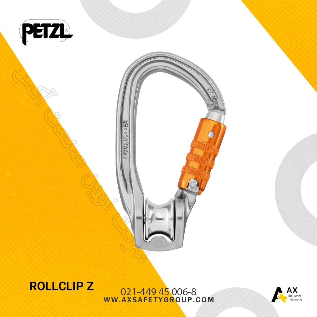 خرید کارابین رول کلیپ زد اتومات پتزل (Petzl) خرید کارابین رول کلیپ زد اتومات پتزل (Petzl)
