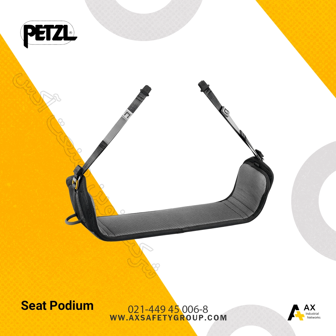 صندلی کار در ارتفاع Seat podium Petzl صندلی کار در ارتفاع Seat podium Petzl
