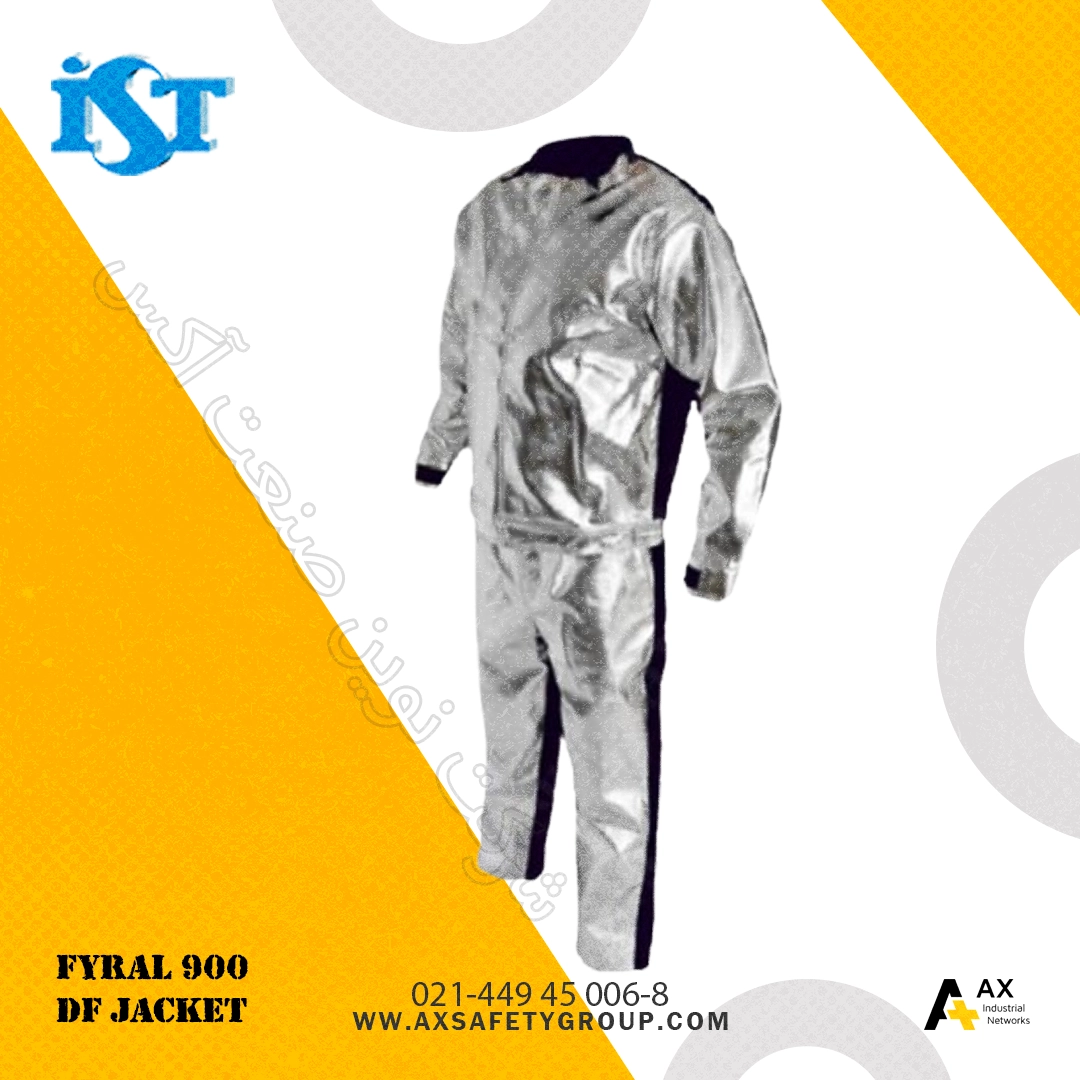 FYRAL 900 DF Jacket لباس نسوز نیمه آلومینیومی IST