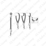 تسمه قلاب دار رگلاژی پتزل (Petzl)