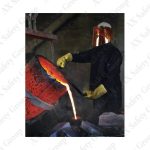 خرید لباس نسوز METAL SPLASH GUARD IST