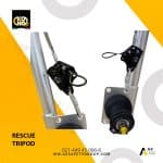 RESCUE TRIPOD | TWO WINCHES