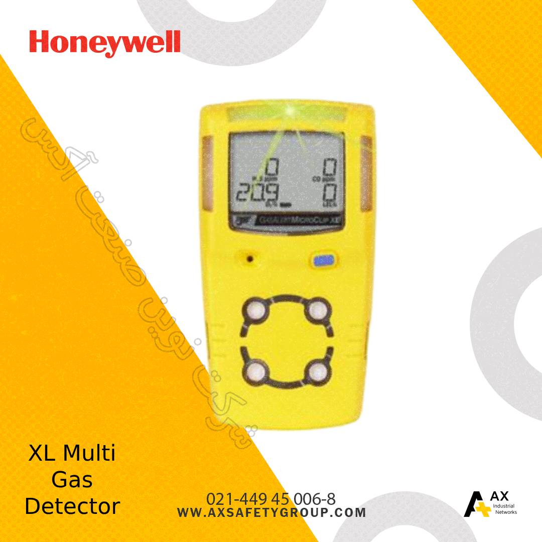 XL Multi Gas Detector 3 گاز سنج چند گازه bw مدل MicroClip XL