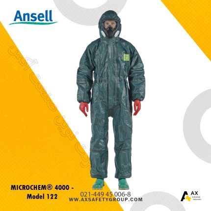 لباس MICROCHEM® 4000 - Model 122