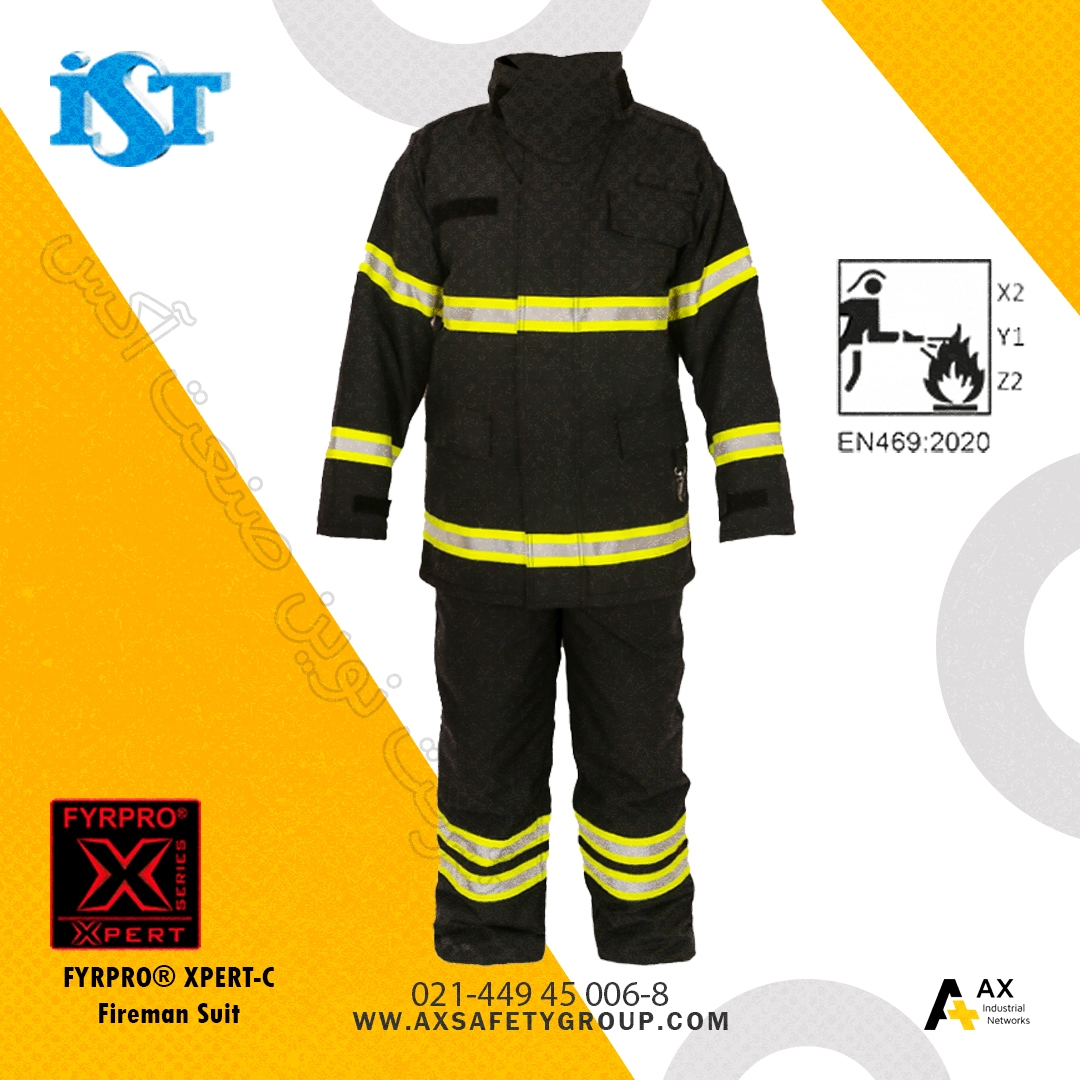 6e2fc4d078ea587_new لباس آتش نشانی FYRPRO® XPERT-C Fireman Suit