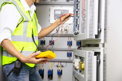 بازرسی ایمنی برق و تاسیسات الکتریکی