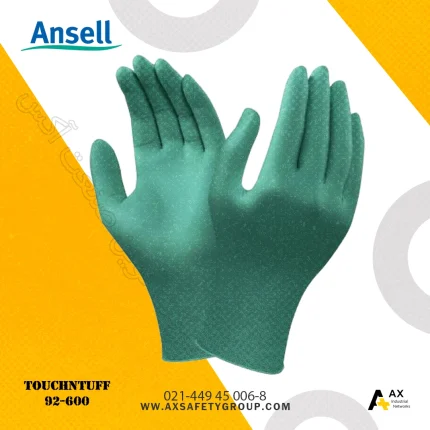دستکش لاتکس نیتریل 600-92 touchNTuff