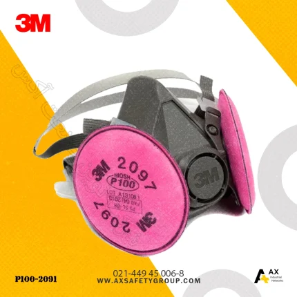فیلتر ماسک 3M مدل P100 2097