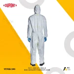 لباس شیمیایی یکبار مصرف Tyvek 200