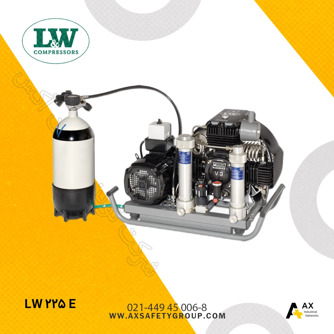 کمپرسور LW 225 E برند L&W Compressor کمپرسور LW 225 E برند L&W Compressor
