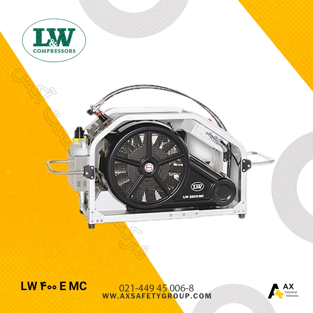 کمپرسور LW 400 E MC کمپرسور LW 400 E MC