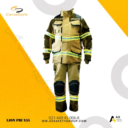 لباس آتش نشانی canasafe مدل Lion PBI X55