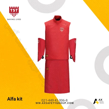 ست لباس Alfa محافظ واترجت برند TST