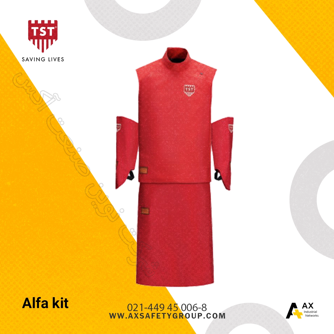 ست لباس Alfa محافظ واترجت برند TST ست لباس Alfa محافظ واترجت برند TST