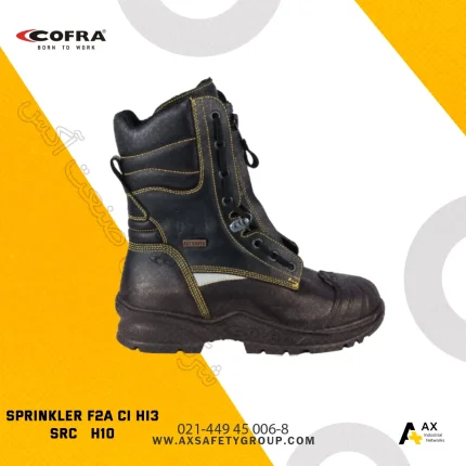 کفش آتش نشانی SPRINKLER برند Cofra