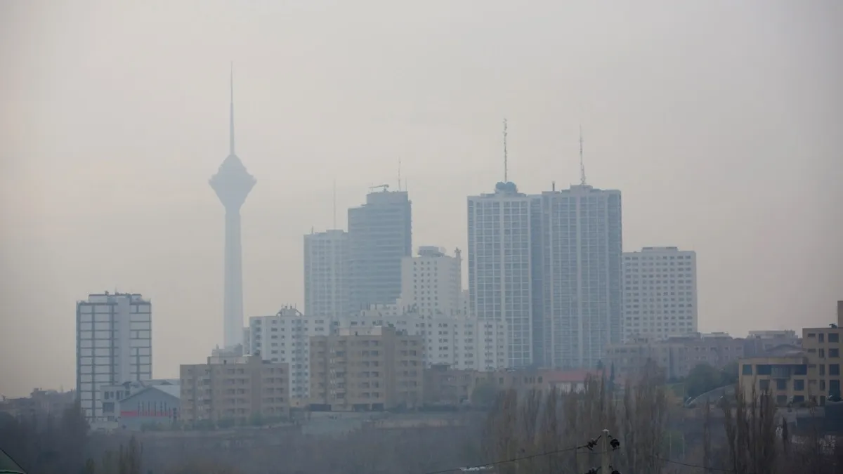آلودگی هوا و تاثیر آن بر سلامتی انسان